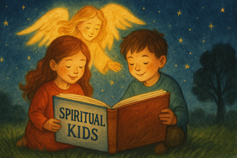 Spiritual Kids: Helping Children Explore the Unseen World with Curiosity and Comfort