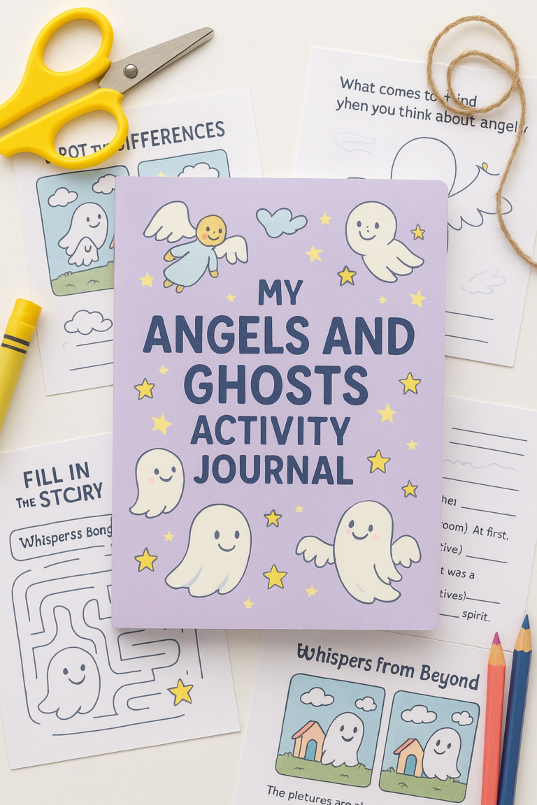 Spiritual Activities for Children: Practical Tools That Help Sensitive Kids Feel Calm and Safe