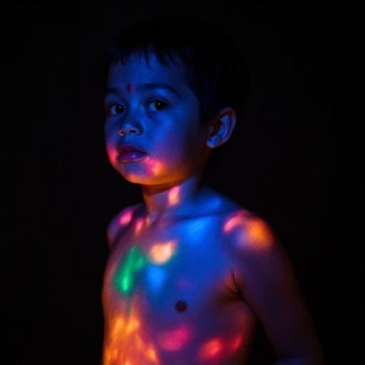 Aura Colors Meaning for Parents of Spiritually Sensitive Children