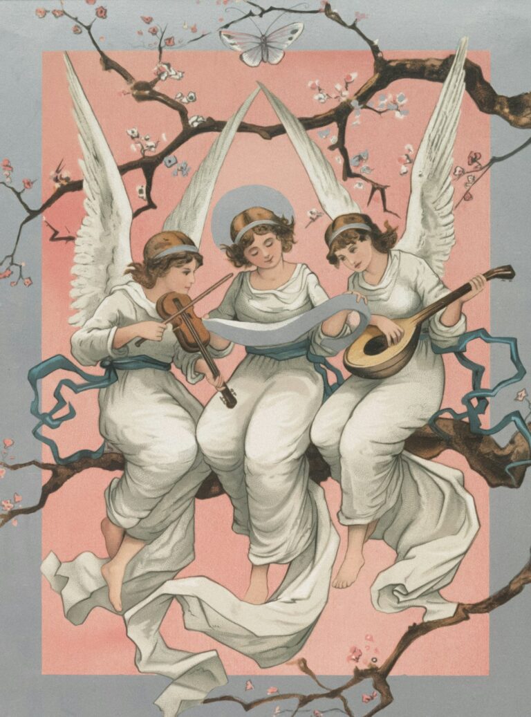 angels with children